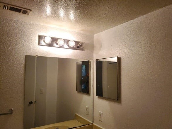 Bathroom Mirror - Sharp