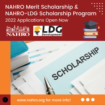 NAHRO Merit Scholarship and NHARO-LDG Scholarship Program 2022 applications open now