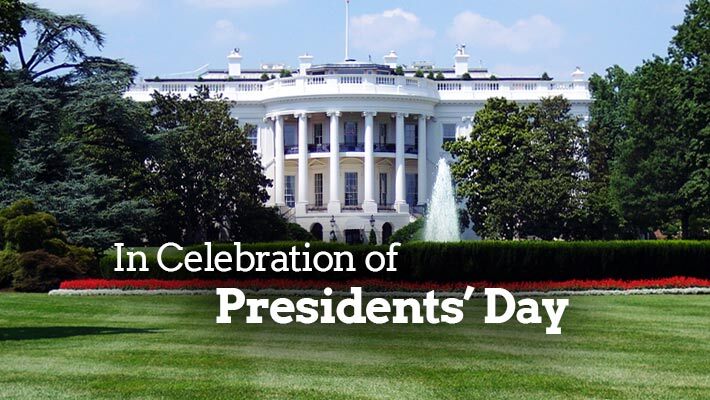 Presidents Day White House