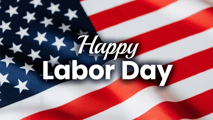 Happy Labor Day   