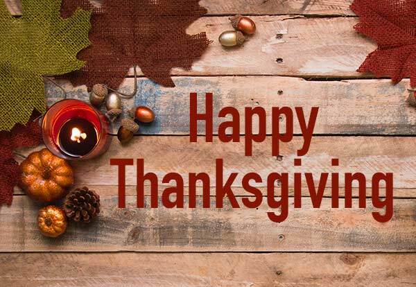 Happy Thanksgiving!