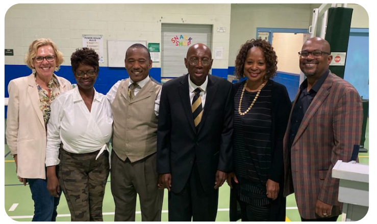 The housing authorities seven board members.