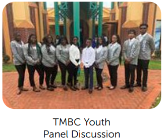 TMBC youth panel.