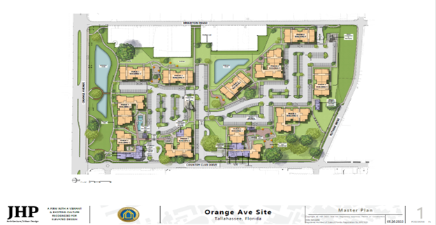 Site Plans for Phase I and Phase II.