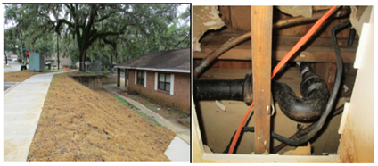 Home exterior and plumbing repair
