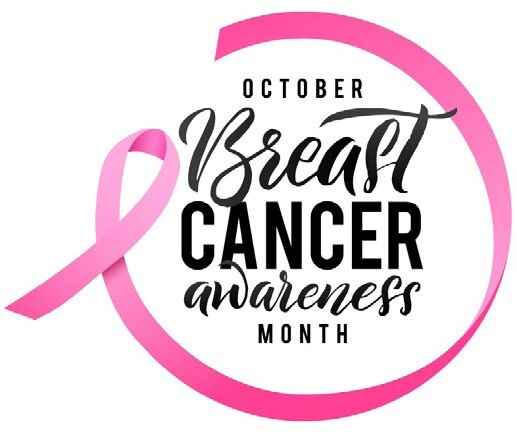 October is Breast Cancer Awareness Month. 