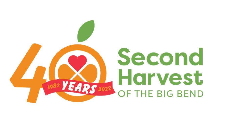 40 Years Second Harvest of the Big Bend logo.