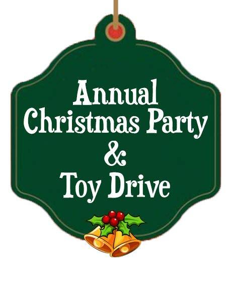 Annual Christmas Party & Toy Drive