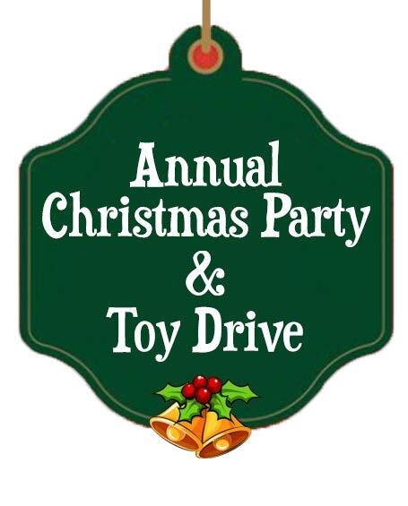 Annual Christmas Party & Toy Drive