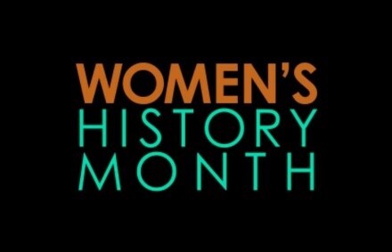 Women's History Month.