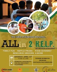 Flyer from event. Recap listed below.