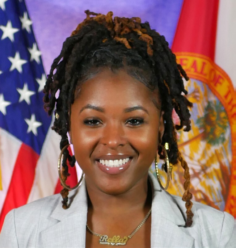 Sharrell Hinson headshot.