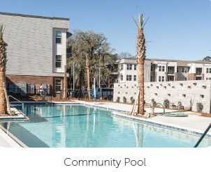 The community pool