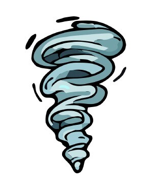 Tornado clip art.