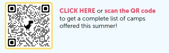 QR code for Summer Camps.