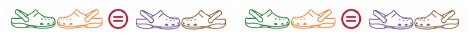 crocs clip art.