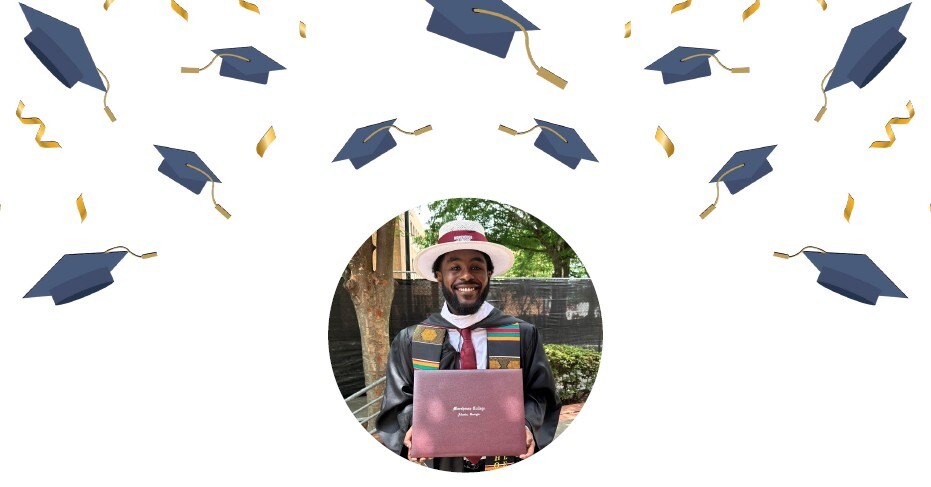Julius H. McAllister graduate.