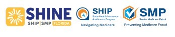 Shine SHIP, SMP Florida logo.