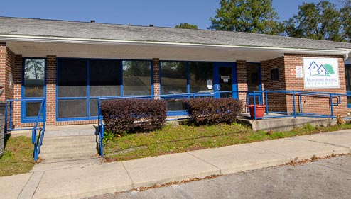 Exterior of Main Office