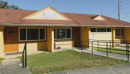 Springfield Apartments Office Exterior