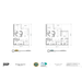 Unit Floor Plan for Unit A1 and Unit B1