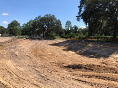 StormwaterDetentionPondPhase1.jpg The future site of a Stormwater Detention Pond.