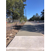 New sidewalks are being poured along Orange Ave. 