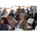 Audience listening to presentations.