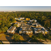 Aerial View of Orange Ave Redevelopment.