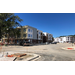 A view of Orange Ave Construction.