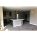 A view of a kitchen island.