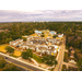 A drone view of Orange Avenue Development. 