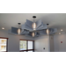 A group of modern looking ceiling fixtures. 
