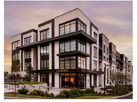 TAHAFLLakeBradfordAptRendering.jpg Front view of the Lake Bradford apartment buildings.